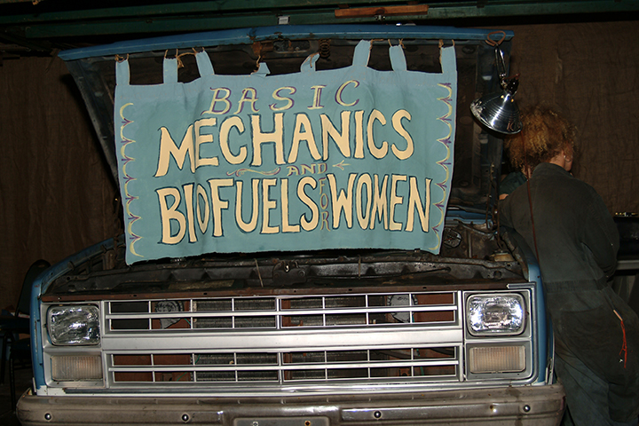Basic Mechanics and Biofuels for Women