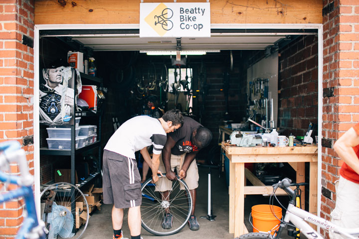 Beatty Street Bicycle Co-Op
