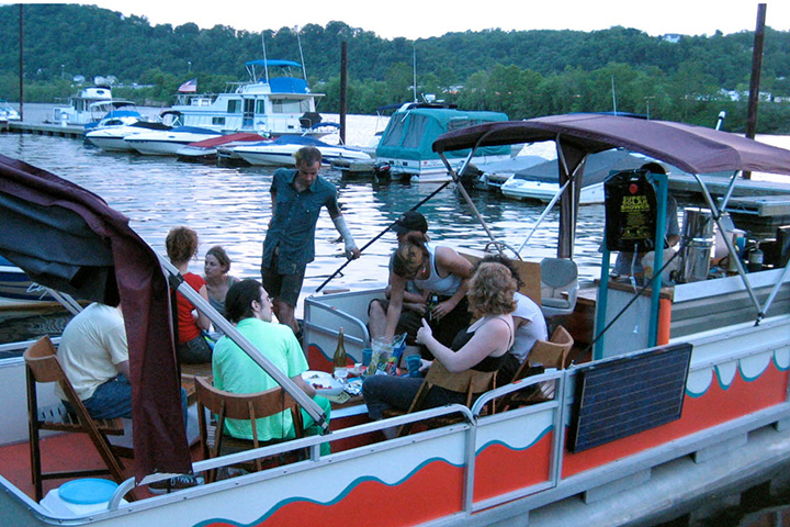 Ohio River Lifeboat