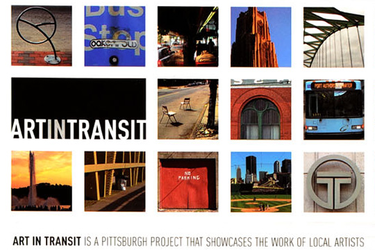 Pittsburgh Art in Transit