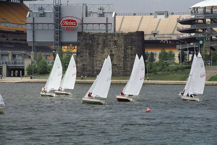 Sailing in Pittsburgh