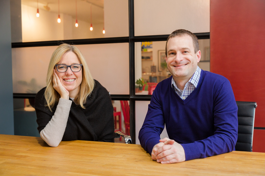 Cathy Lewis Long & Matt Hannigan, Sprout’s Co-Founders