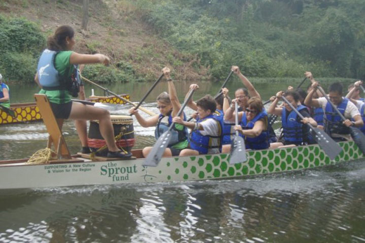 Dragon Boat Racing