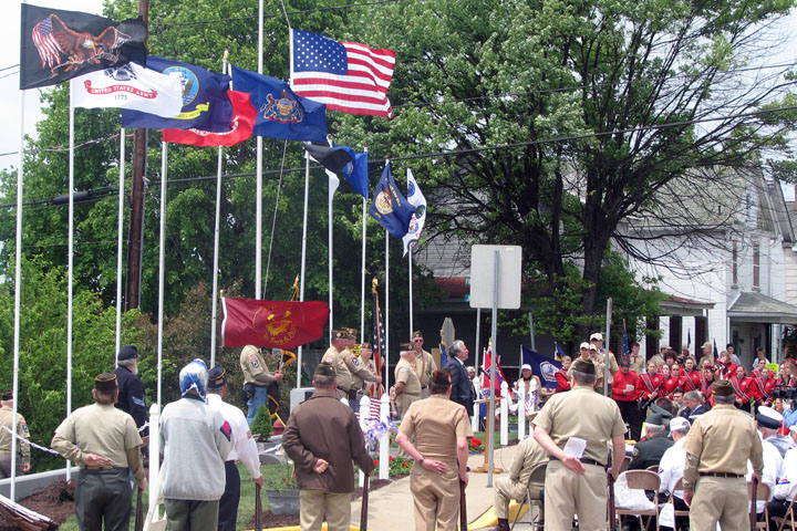 Everson Borough Veterans Parklet