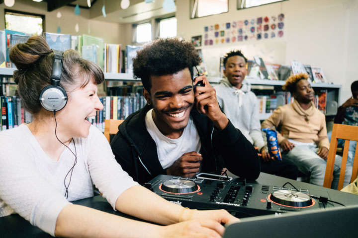 Expanding Learning Pathways at Carnegie Library of Pittsburgh