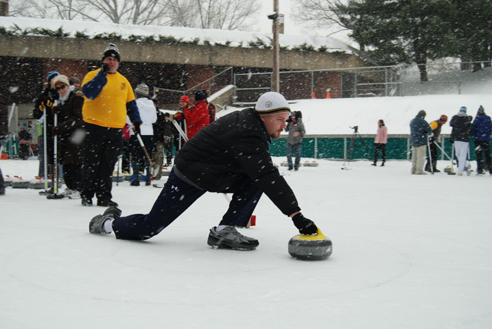 Olympic Curling Open House