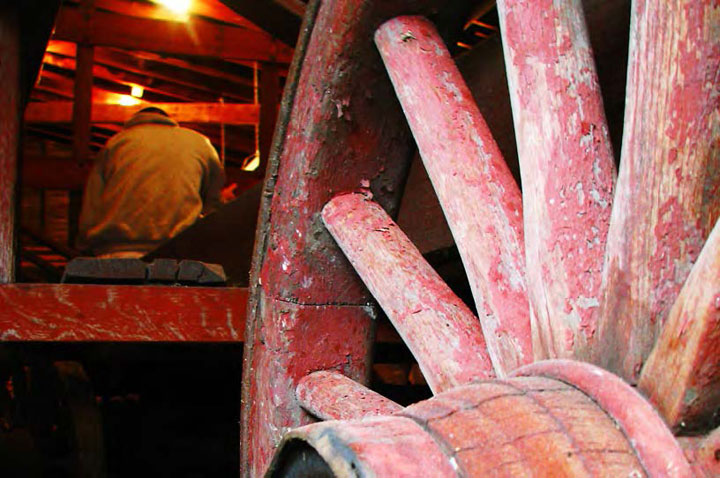 Restoring a Hay Wagon