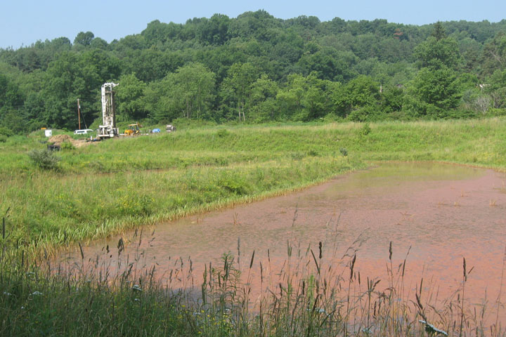 Tanoma AMD Wetlands Educational Trail