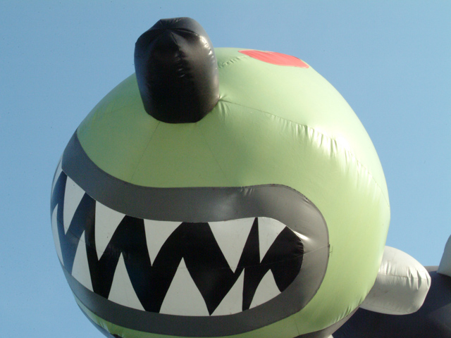 “Green Monster” by Brian Holderman