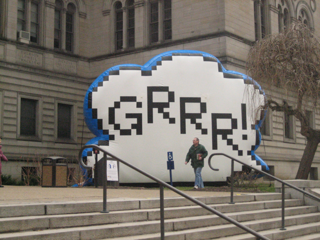 “GRRR!” by Fabian Winkler