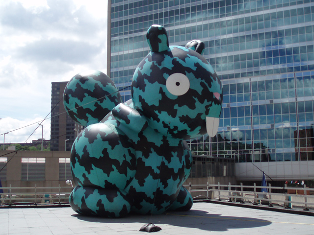 “Houndstoothy the Squirrel” by Sylvia Kay