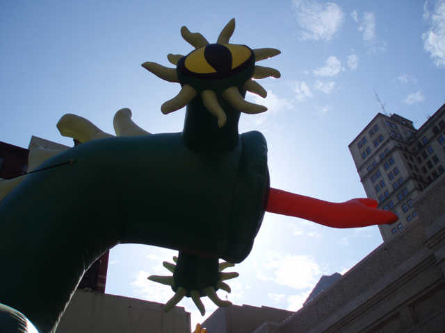 “Monongahela Monster” by Blaine Siegel