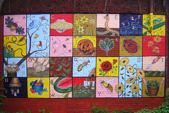 “Children’s Alphabet Garden” (2004)